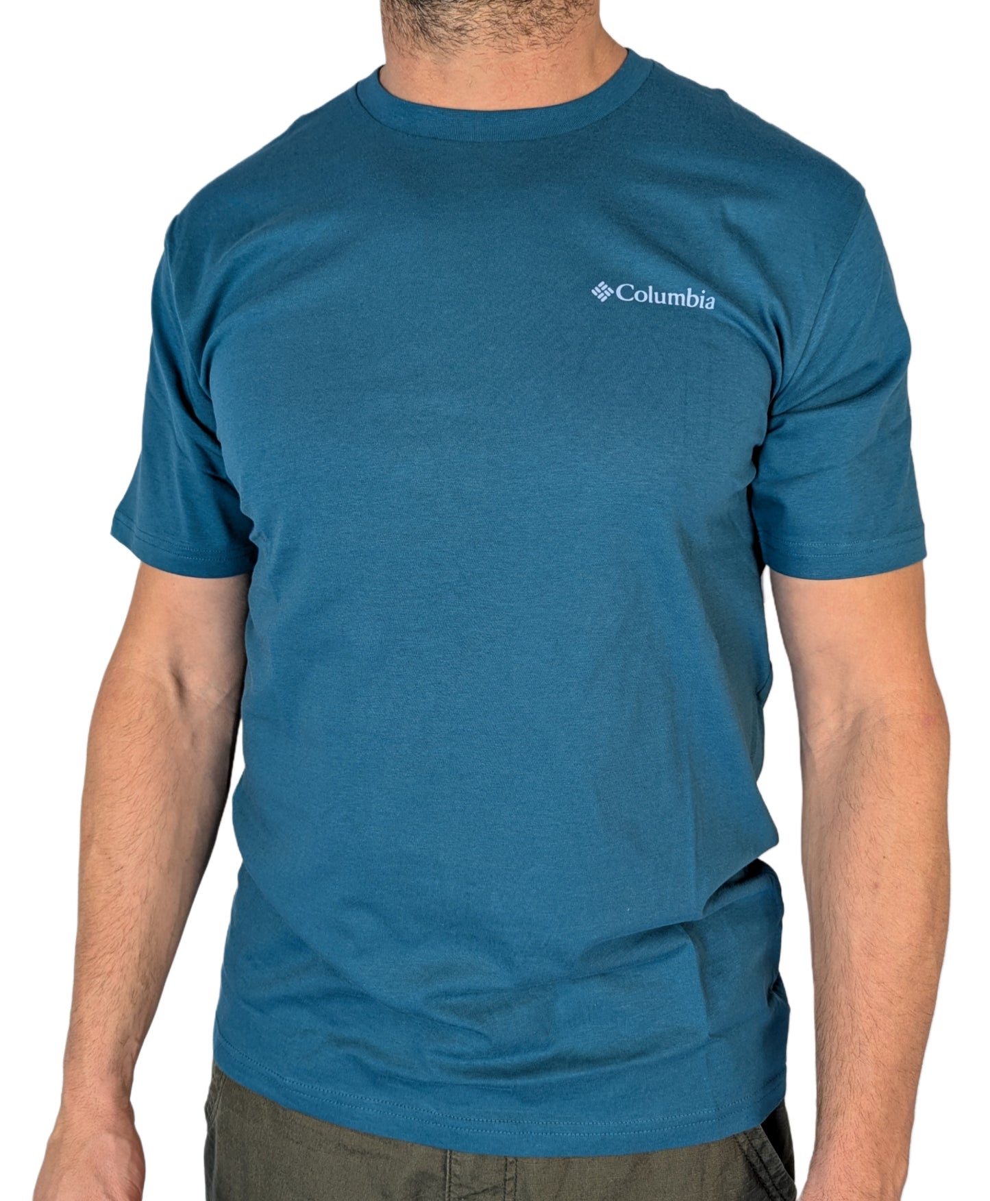 COLUMBIA SPORTSWEAR North Cascades T-Shirt - Blau CSC Box