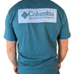 COLUMBIA SPORTSWEAR North Cascades T-Shirt - Blau CSC Box