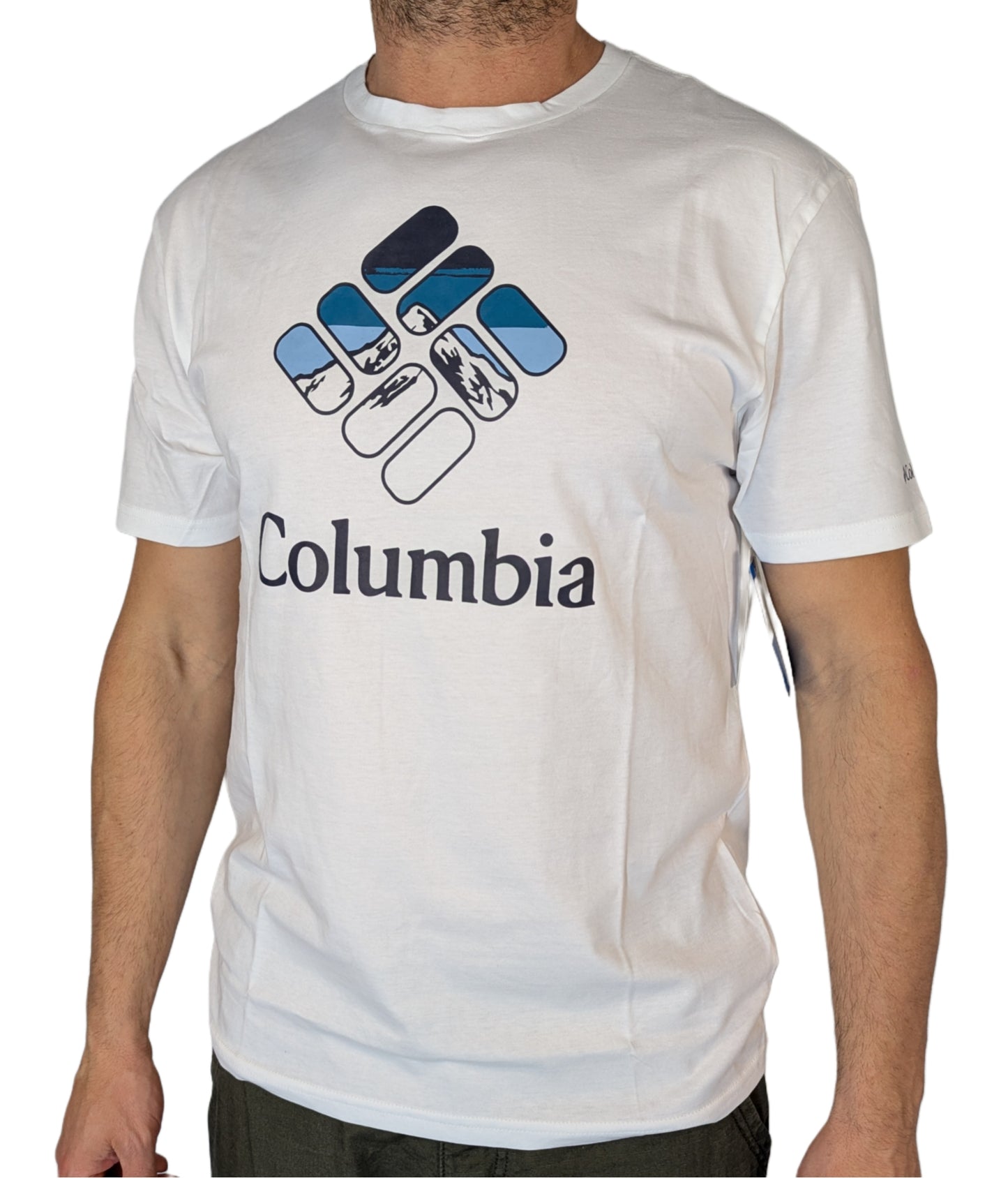 COLUMBIA SPORTSWEAR North Rapid Ridge T-Shirt - Weiß