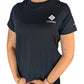 COLUMBIA SPORTSWEAR Rolling Bend Damen T-Shirt schwarz