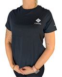 COLUMBIA SPORTSWEAR Rolling Bend Damen T-Shirt schwarz