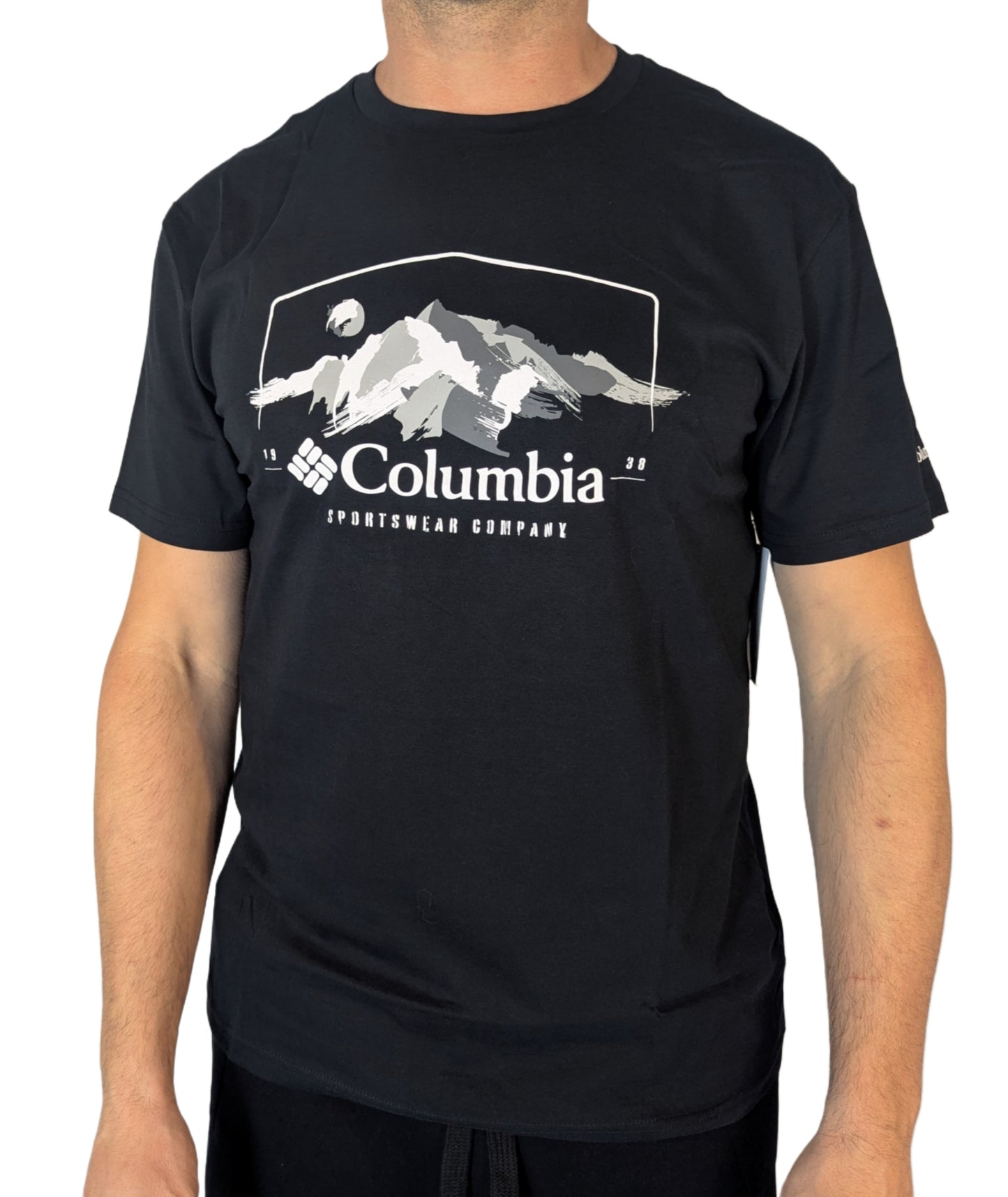 COLUMBIA SPORTSWEAR Path Lake T-Shirt - Black schwarz