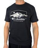 COLUMBIA SPORTSWEAR Path Lake T-Shirt - Black schwarz