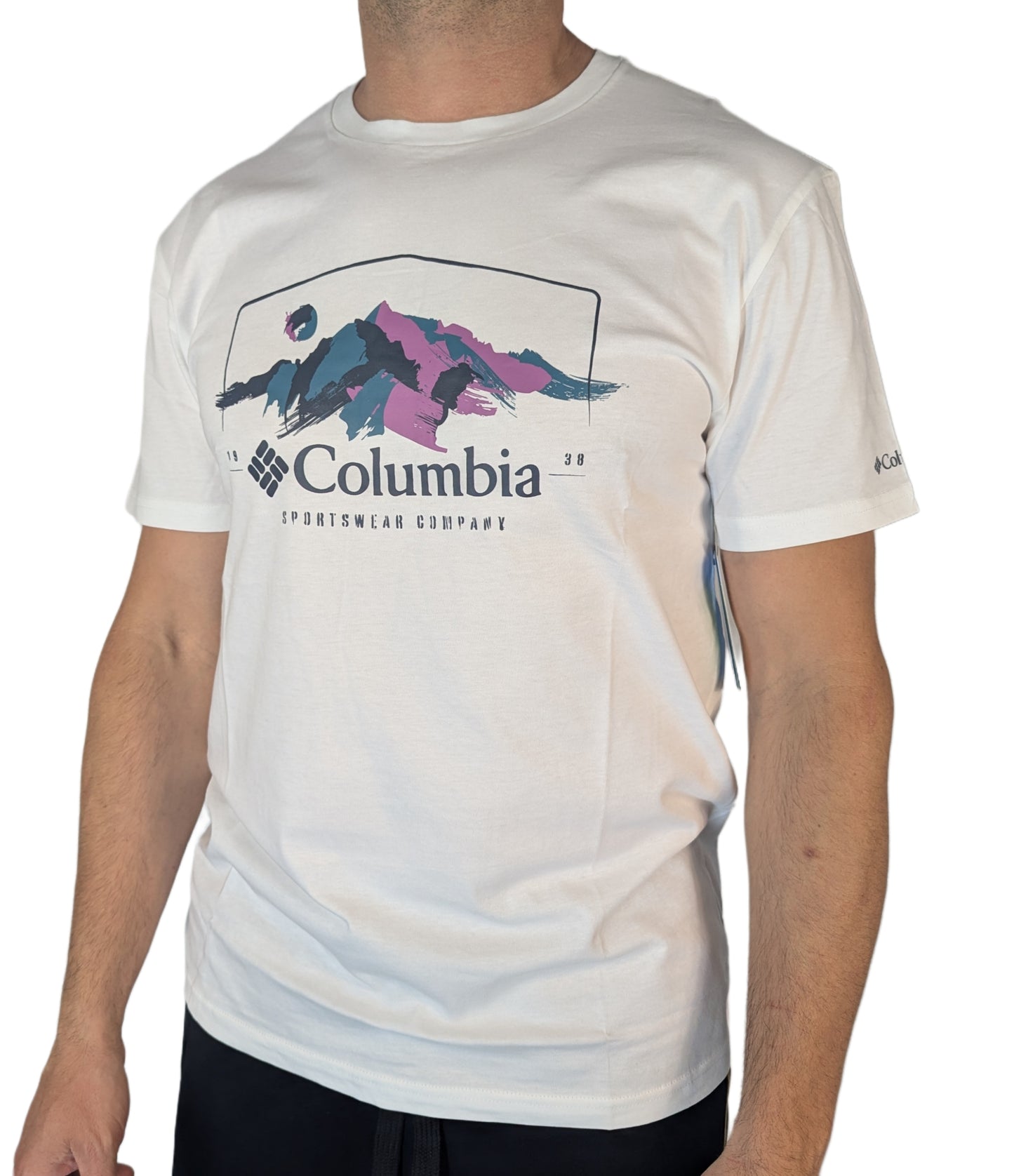 COLUMBIA SPORTSWEAR Path Lake T-Shirt - White weiß