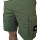 WEEKEND OFFENDER Mascia Cargo Short olive