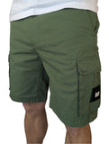 WEEKEND OFFENDER Mascia Cargo Short olive