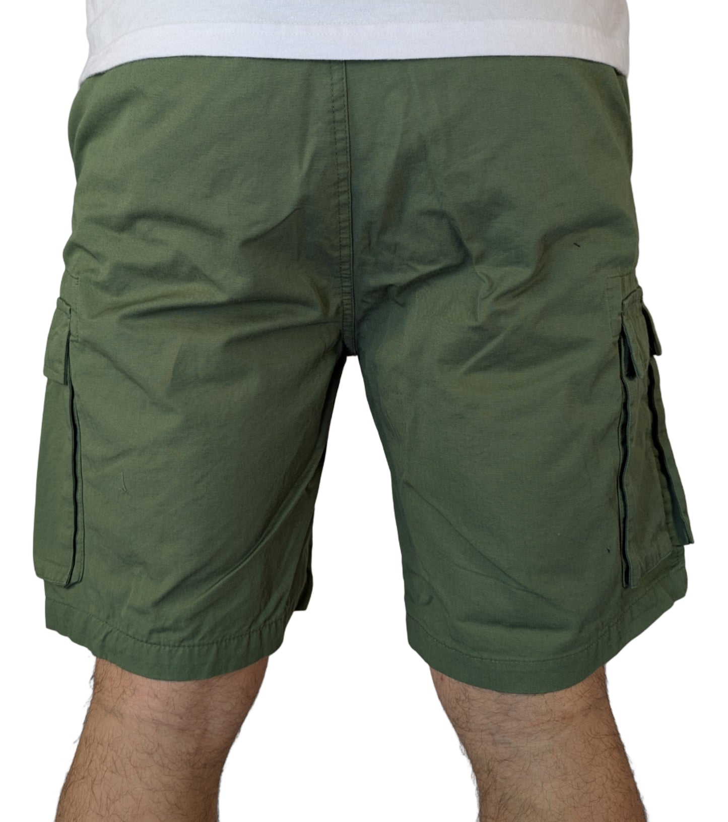 WEEKEND OFFENDER Mascia Cargo Short olive