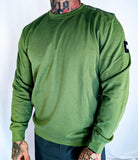 WEEKEND OFFENDER F Bomb Sweatshirt grün Herren