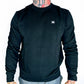WEEKEND OFFENDER Ferrer Sweatshirt Pulli schwarz Herren