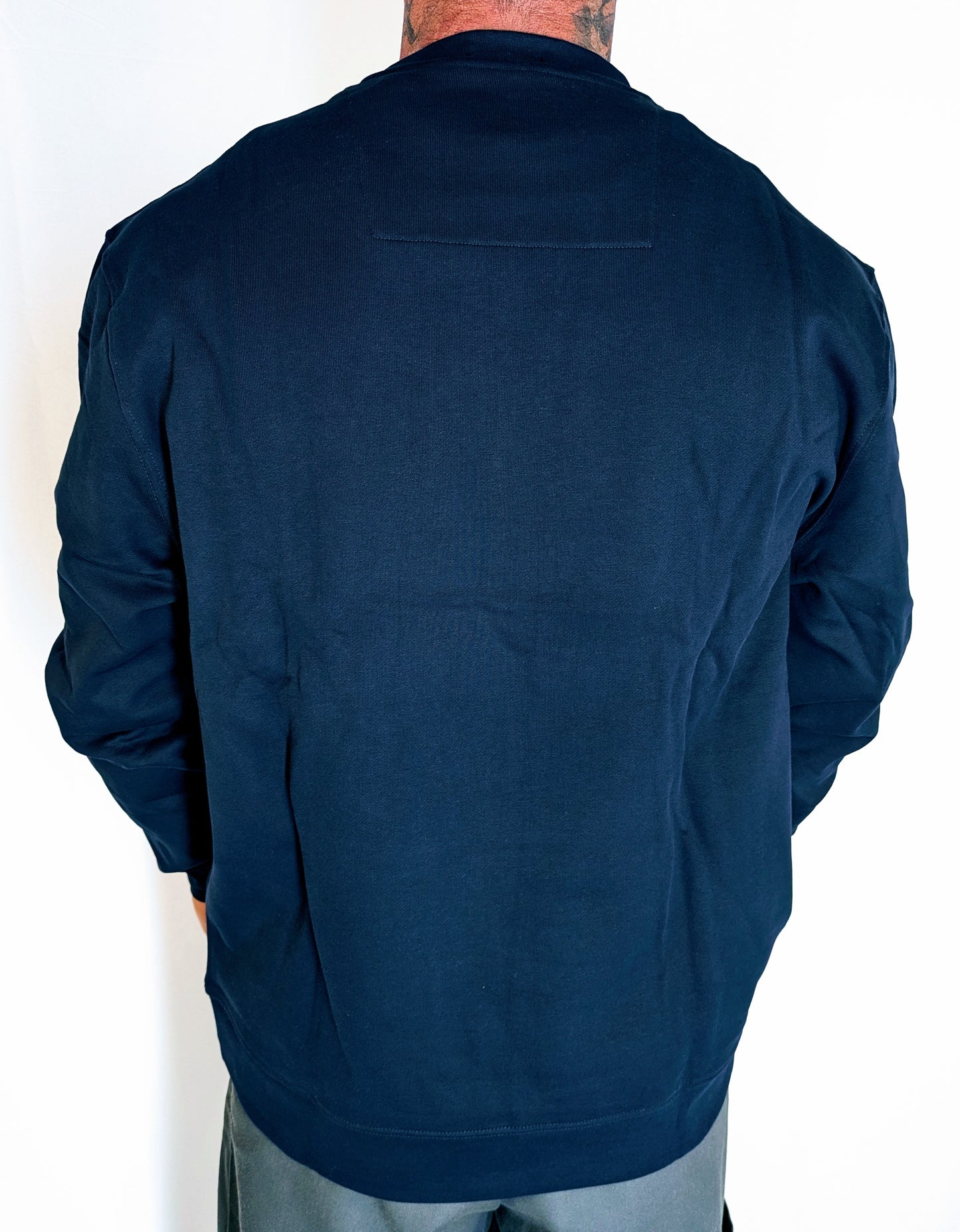 WEEKEND OFFENDER Harlem Sweatshirt navy Herren
