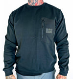 WEEKEND OFFENDER San Telmo Sweatshirt schwarz Herren