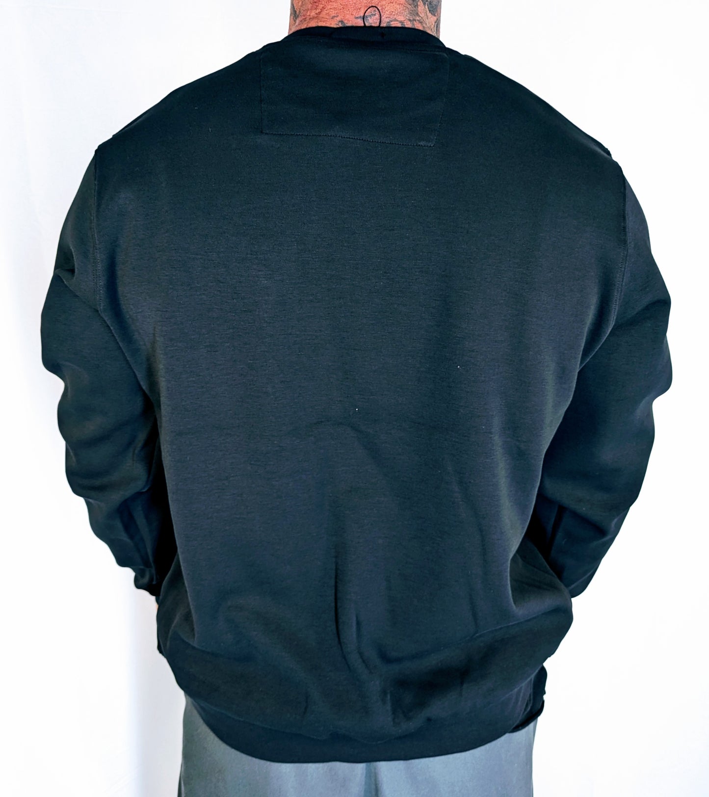 WEEKEND OFFENDER San Telmo Sweatshirt schwarz Herren