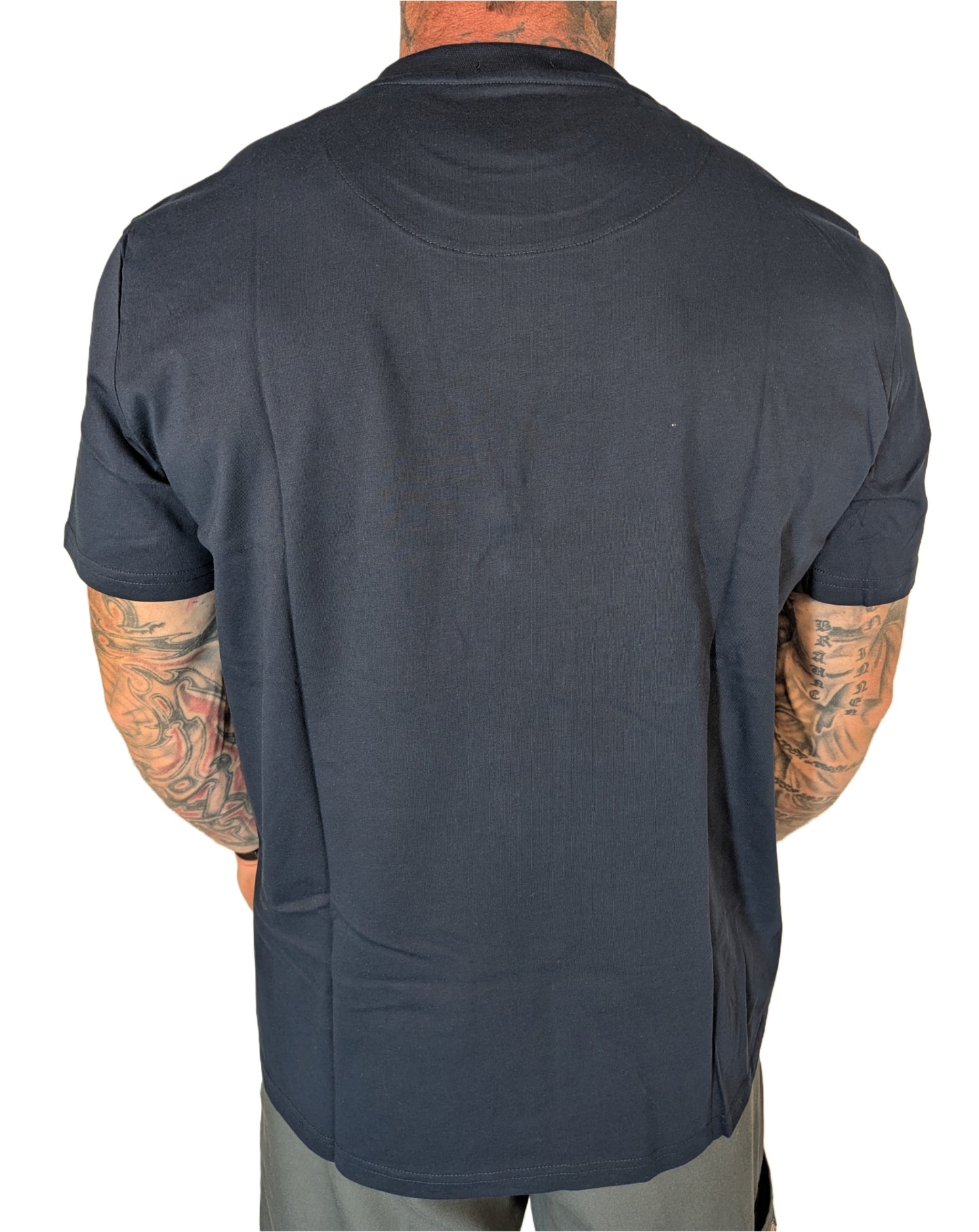 WEEKEND OFFENDER Millergrove T-Shirt - Navy