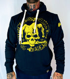 Yakuza Premium Sweatshirt YP 3924 blau gelb Kapu