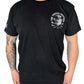 Yakuza Premium Herren T-shirt 3807 schwarz weiß
