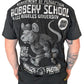 Yakuza Premium Herren T-shirt 3807 schwarz weiß