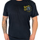 Yakuza Premium Herren T-shirt 3816 blau weiß