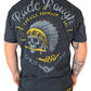 Yakuza Premium Herren T-shirt 3816 blau weiß
