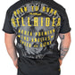 Yakuza Premium Herren T-shirt 3817 schwarz weiß