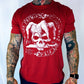 Yakuza Premium Herren T-shirt 3902 rot weiß