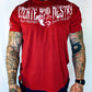 Yakuza Premium Herren T-shirt 3905 rot weiß