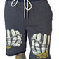 Yakuza Premium Short 3427 kurze Hose blau