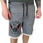 Yakuza Premium Short 3627 kurze Hose grau