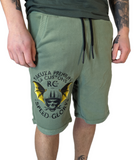 Yakuza Premium Short 3627 kurze Hose grün