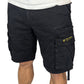 Yakuza Premium 3852 Cargoshort schwarz