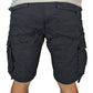 Yakuza Premium 3852 Cargoshort schwarz