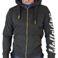 Yakuza Premium Sweatjacke YPHZ 3725 schwarz