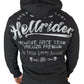 Yakuza Premium Sweatjacke YPHZ 3725 schwarz