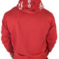 Yakuza Premium Sweatshirt YP 3822 rot weiß