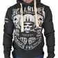 Yakuza Premium Sweatshirt YP 3822 schwarz weiß