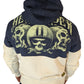 Yakuza Premium Sweatshirt YP 3823 blau grau