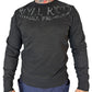 Yakuza Premium Sweatshirt YP 3721 schwarz grau
