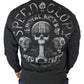 Yakuza Premium Sweatshirt YP 3721 schwarz grau