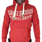 Yakuza Premium Sweatshirt Herren rot 3723