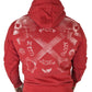 Yakuza Premium Sweatshirt Herren rot 3723