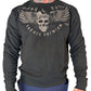 Yakuza Premium Sweatshirt YP 3821 schwarz